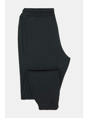Vakko Black Casual Trousers