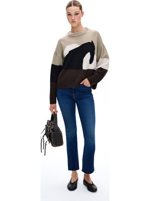 Staud Stone Patterned Wool Knitwear