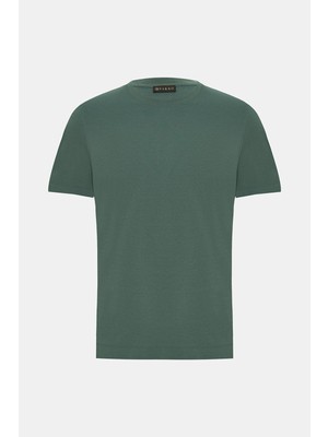 Vakko Round Neck Short Sleeve T-Shirt