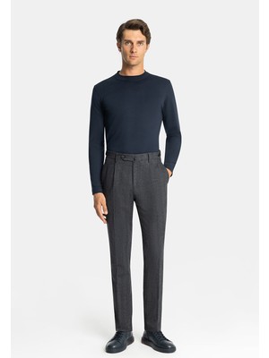 Vakko By Berwıch Single-Pleat Trousers