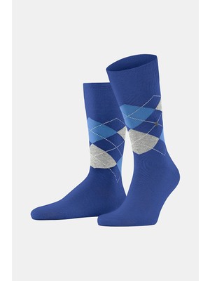 Burlington Burlıngton Saxe Blue Socks