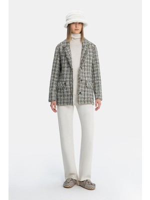 Jacob Cohen Ecru Trousers