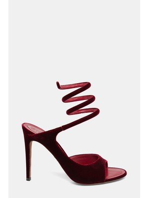 Rene Caovilla Rene Caovılla Burgundy Evening Shoes