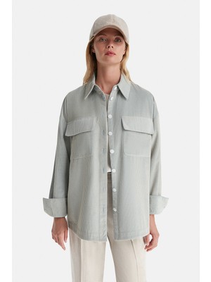 Vakko Beige Shirt