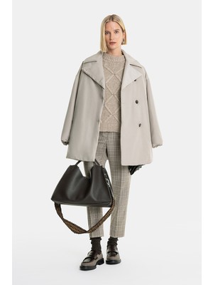 Vakko Beige Jacket