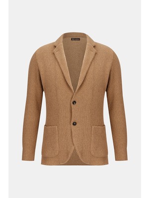 Vakko Beige Jacket