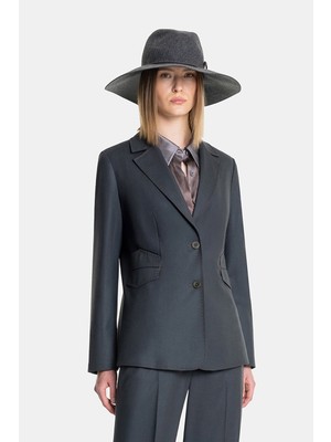 Vakko Anthracite Jacket