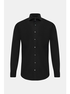 Vakko Exclusive Poplin Shirt