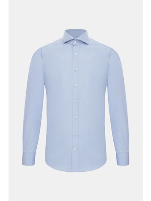 Vakko Exclusive Poplin Shirt