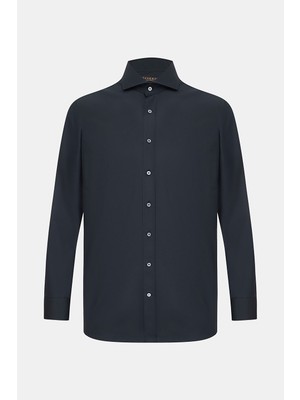 Vakko Exclusive Poplin Shirt