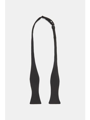 Vakko Satin Bow Tie
