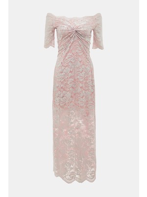 Rabanne Silver Maxi Dress