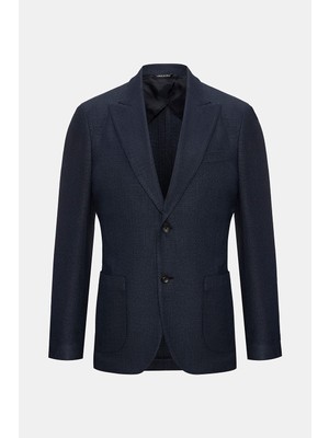 Vakko Navy Jacket