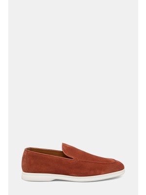 Doucal's Doucal’s Terracotta Suede Shoes