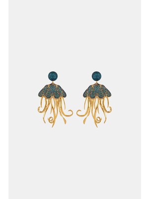 Begüm Khan Begum Khan Jellyfish Earrings