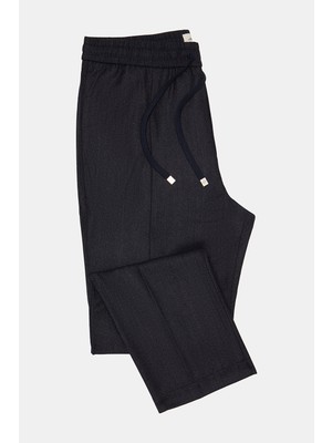 Jacob Cohen Single-Pleat Elastic Drawstring Waist Trousers