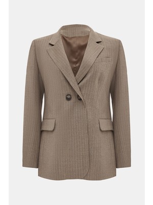 Vakko Mink Jacket