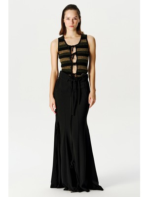 Ottolınger Black Skirt