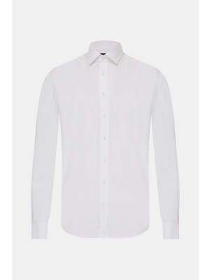 Vakko Poplin Shirt