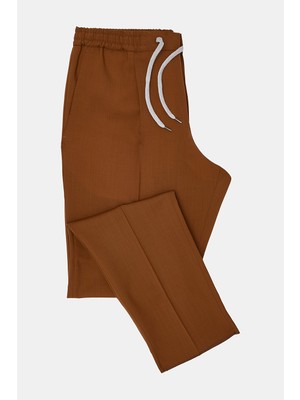 Vakko By PT01 Cinnamon Trousers