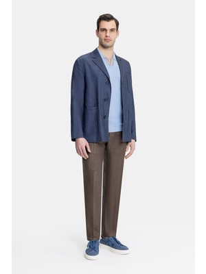 Vakko Navy Jacket