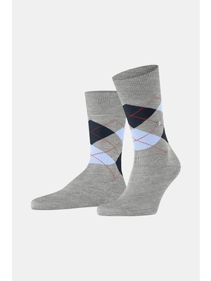 Burlıngton Burlington Argyle Pattern Socks