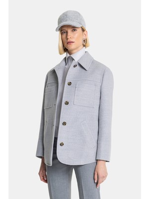 Vakko Grey Jacket