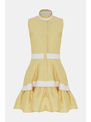 Alexis Alexıs Yellow Midi Dress
