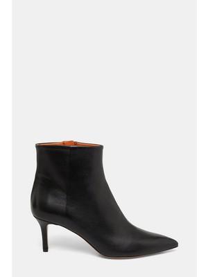 Vakko Black Leather Boots