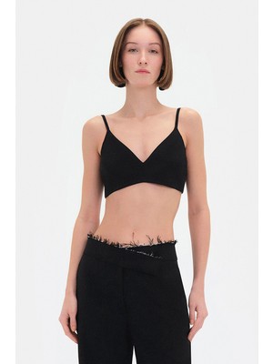 Vakko Black Blouse