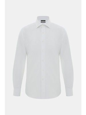 Vakko Exclusive Twill Shirt