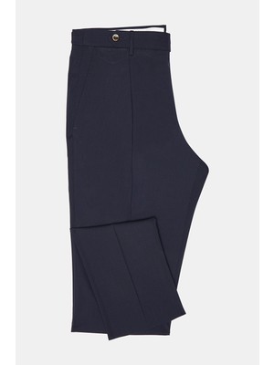 Vakko By PT01 Navy Trousers