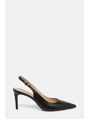 Stuart Weitzman Stuart Weıtzman Black Leather Shoes