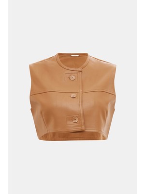 Alexis Alexıs Tan Blouse