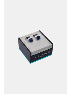 Tateossian Tateossıan Navy Cufflinks