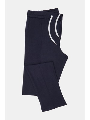 Vakko By PT01 Navy Trousers