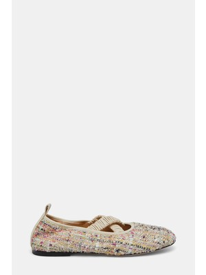 Wandler Ecru Ballet Flats