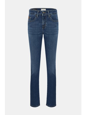 Jacob Cohen Blue Slim-Leg Denim Trousers