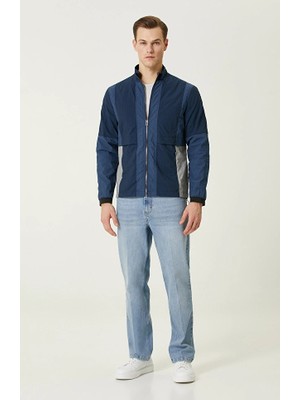 Network Ice Blue Denim Pants