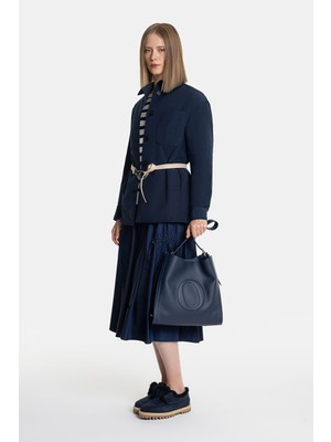 Vakko Navy Jacket