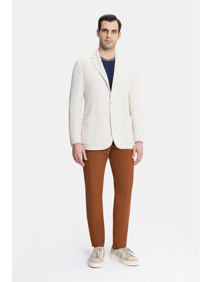 Vakko Ecru Jacket