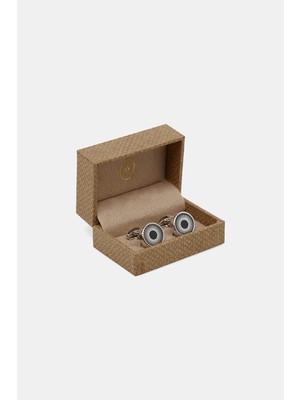 Vakko Black Cufflinks