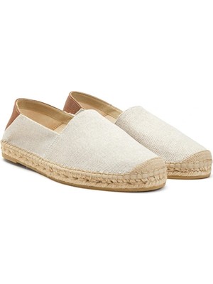 Network Beige Men's Espadrilles