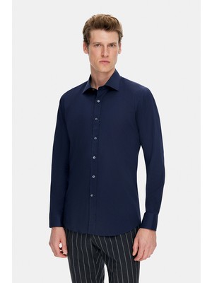 Vakko Exclusive Twill Shirt