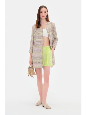 Vakko Multicolor Jacket