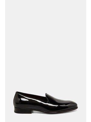 Santoni Santonı Slip-On Patent Leather Shoes