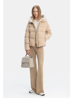 Vakko Camel Jacket