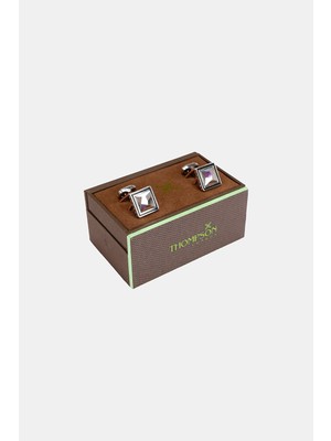 Thompson Swarovski Crystal Cufflinks