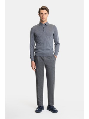 Vakko By Berwıch Single-Pleat Trousers