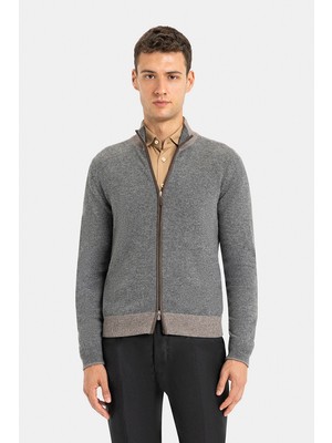 Vakko By Gran Sasso Navy Knitwear
